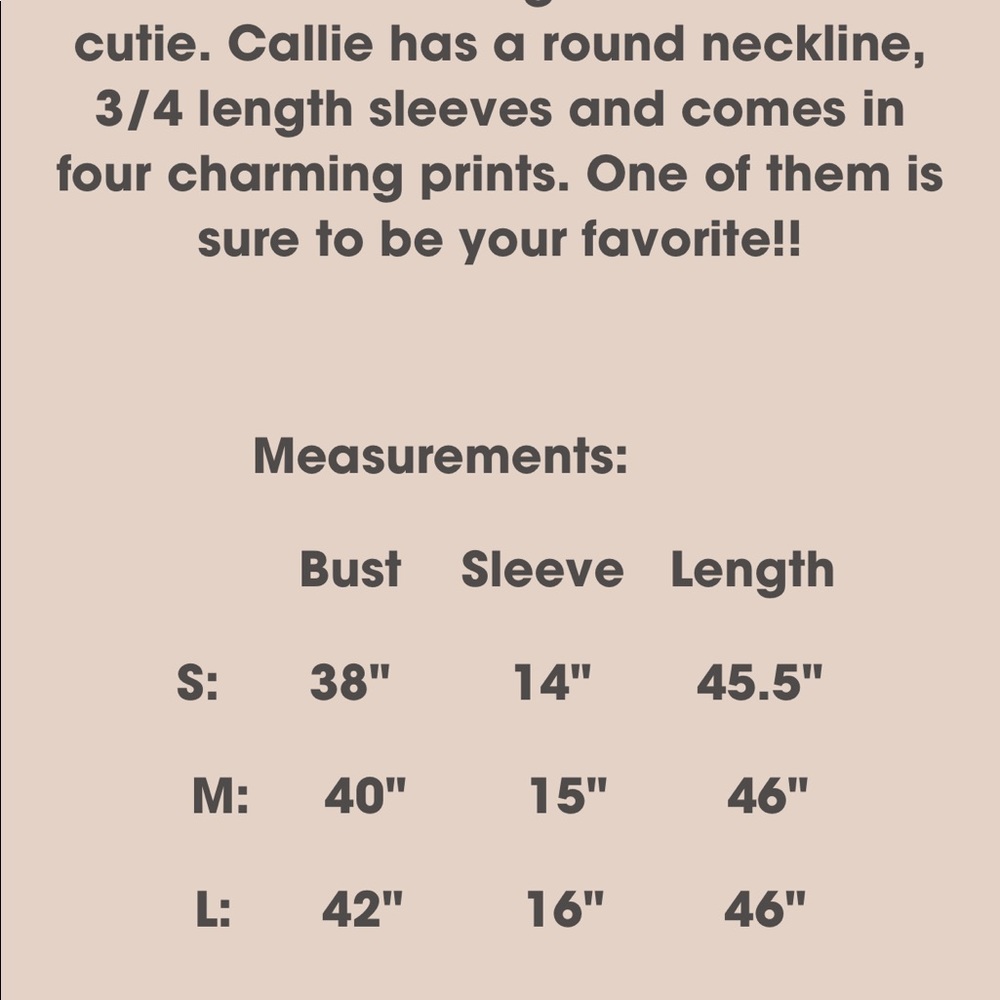 SOLD Zadie B’s Callie dress - Picture 5 of 7